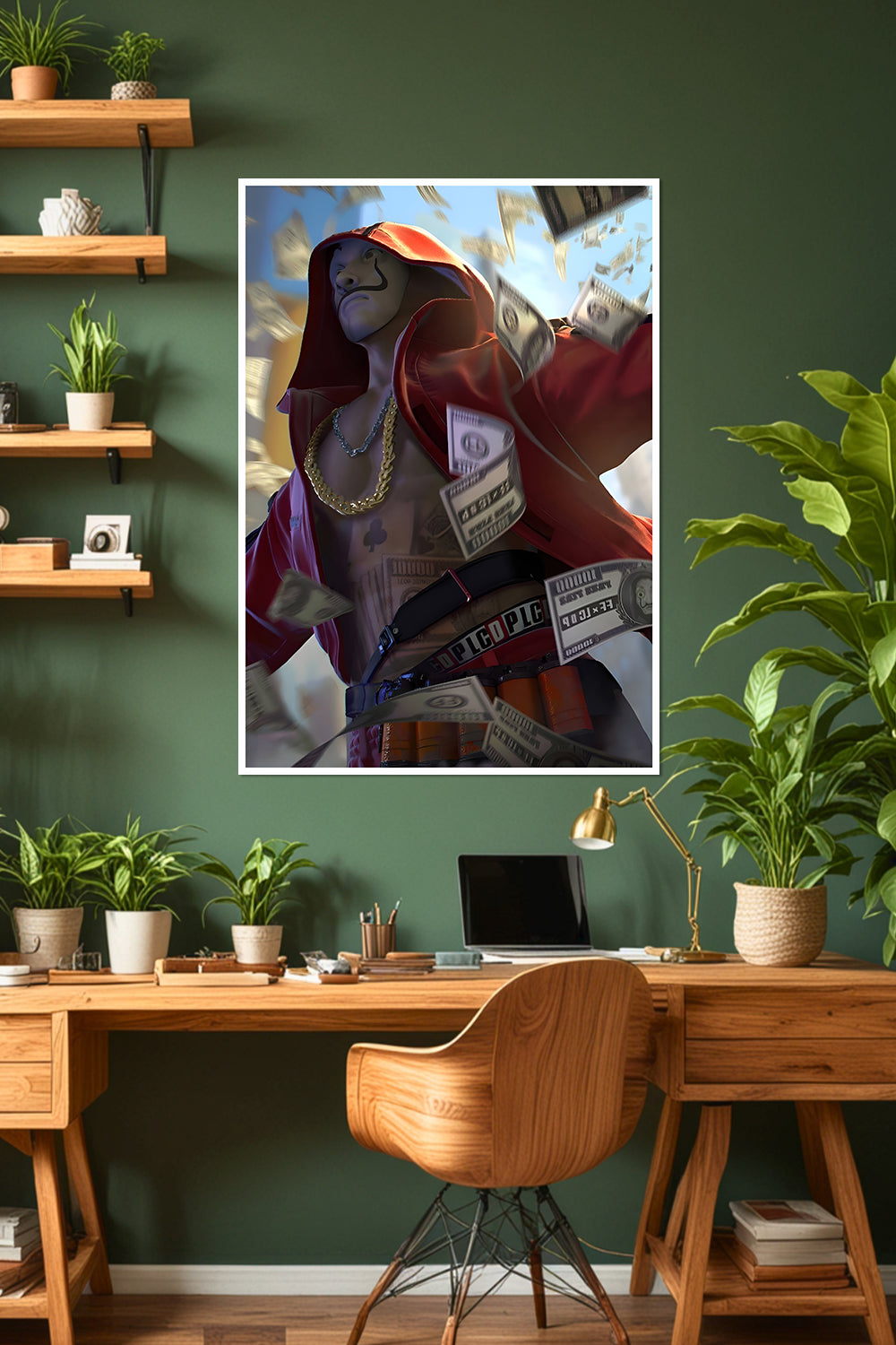 Money Heist | La Casa De Papel | TV-Series Poster