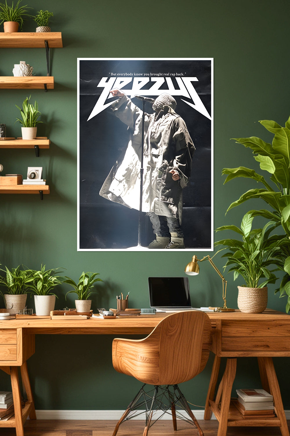 Kanye West | Yeezus | Music Poster