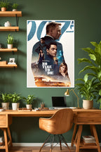 No Time to Die: James Bond 007 | Daniel Craig Final Mission | Movie Poster