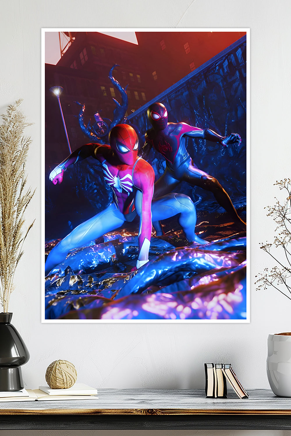 Spider-Man & Miles Morales | Marvel | Game Poster