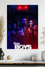 The Boys | Gritty Anti-Superhero | TV-Series Poster