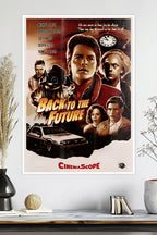 Back to the Future: Michael J. Fox & Christopher Lloyd | Movie Poster