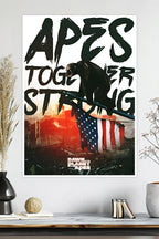 Dawn of the Planet of the Apes | Apes Together Strong | Movie Poster