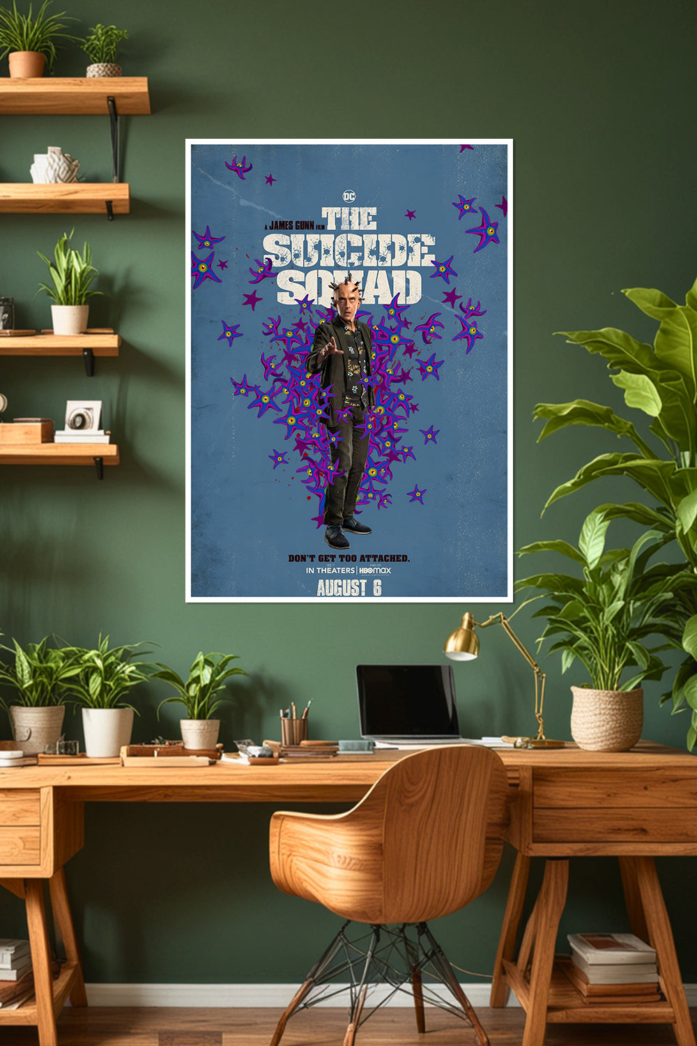 The Suicide Squad | The Thinker | DC Comics Poster