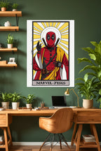 Deadpool & Wolverine | Marvel Jesus | Marvel Poster