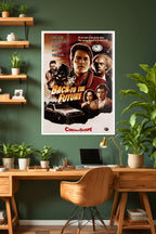Back to the Future: Michael J. Fox & Christopher Lloyd | Movie Poster