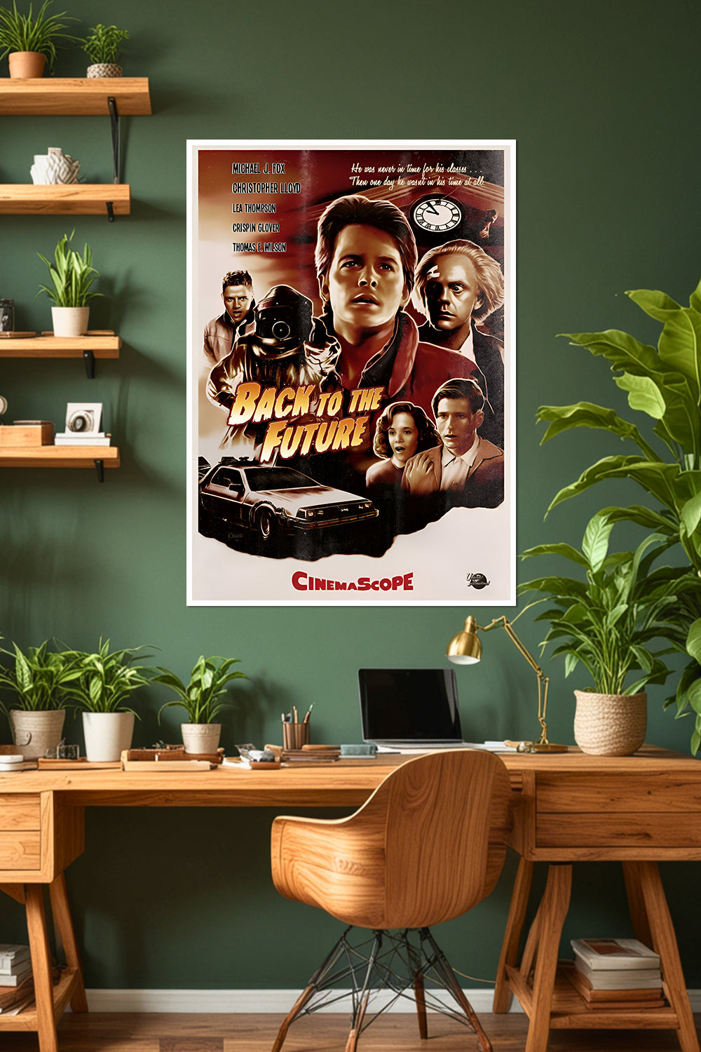 Back to the Future: Michael J. Fox & Christopher Lloyd | Movie Poster