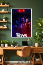 The Boys | Gritty Anti-Superhero | TV-Series Poster