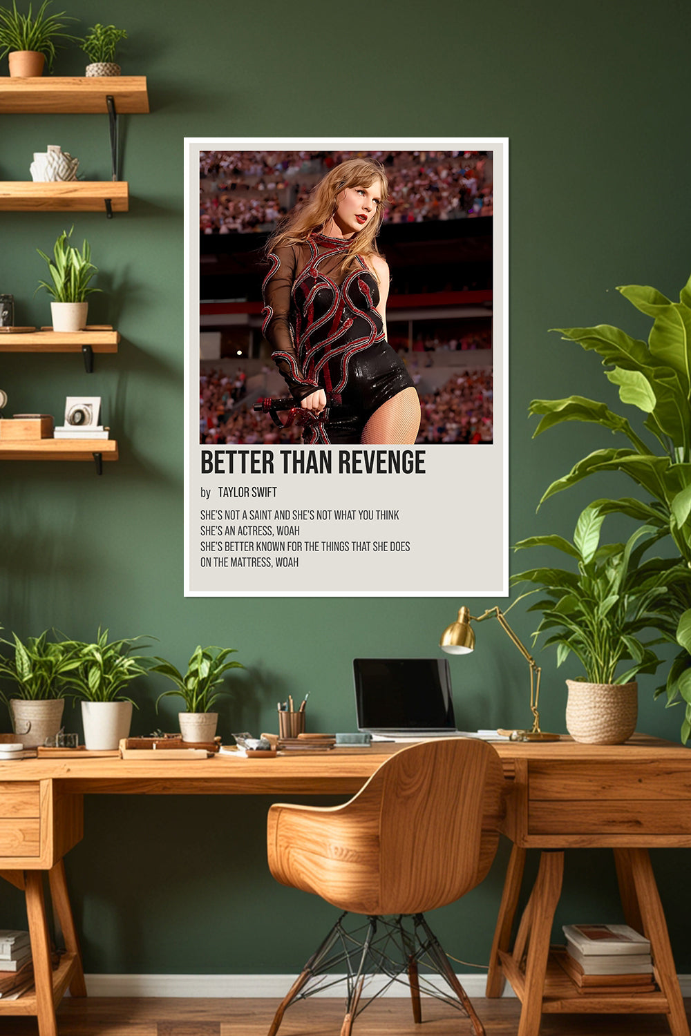 Better Than Revenge | Taylor Swift | Music Poster