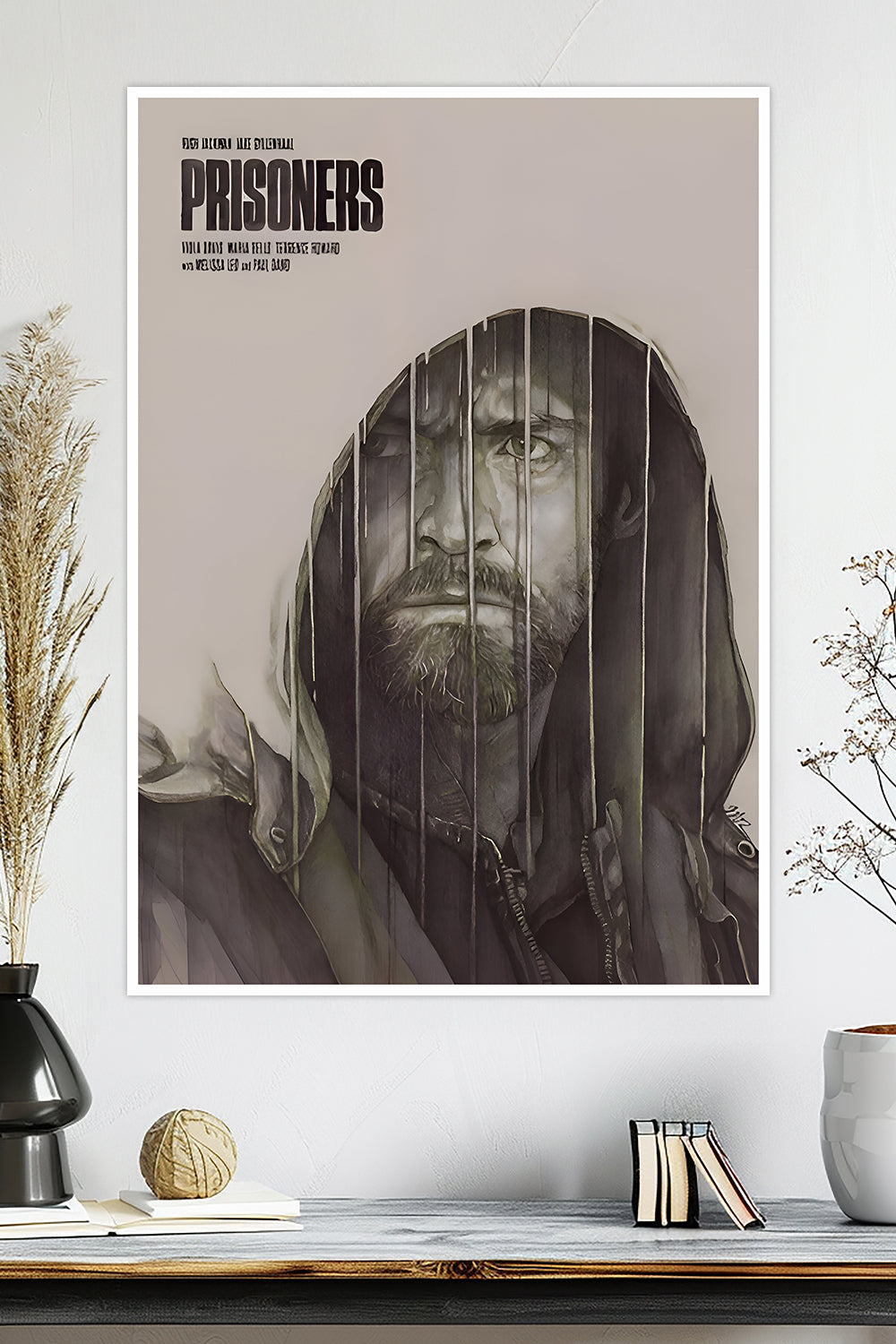 Prisoners: Hugh Jackman & Jake Gyllenhaal | Denis Villeneuve| Movie Poster
