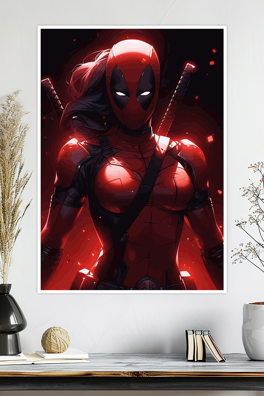 Marvel Lady Deadpool | Fierce Female | Marvel Poster