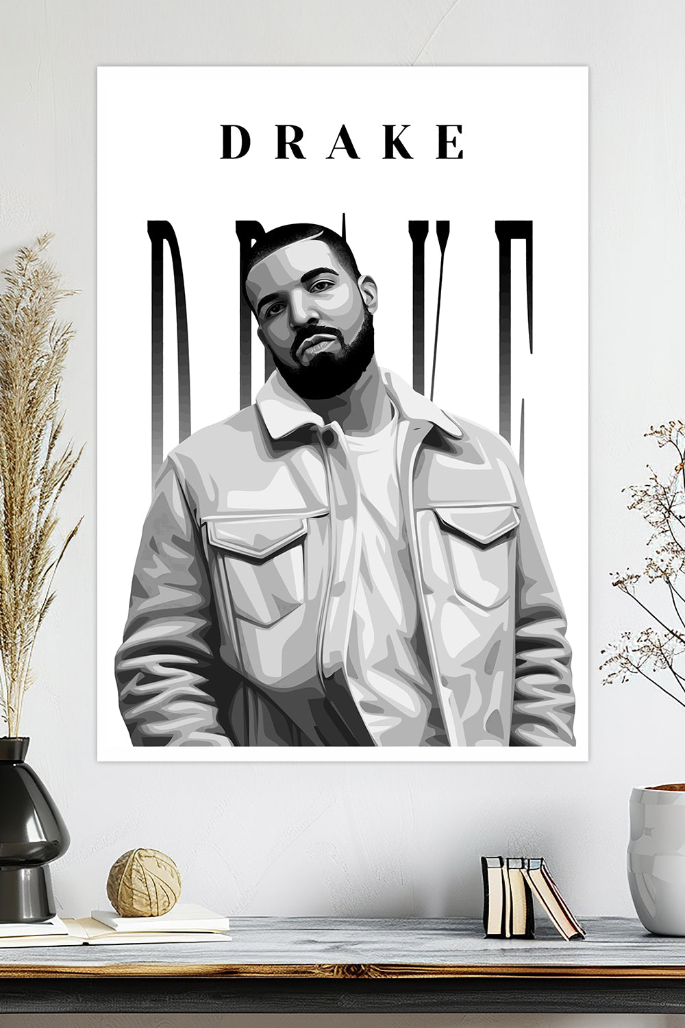 Drake | Aubrey Graham | Music Poster