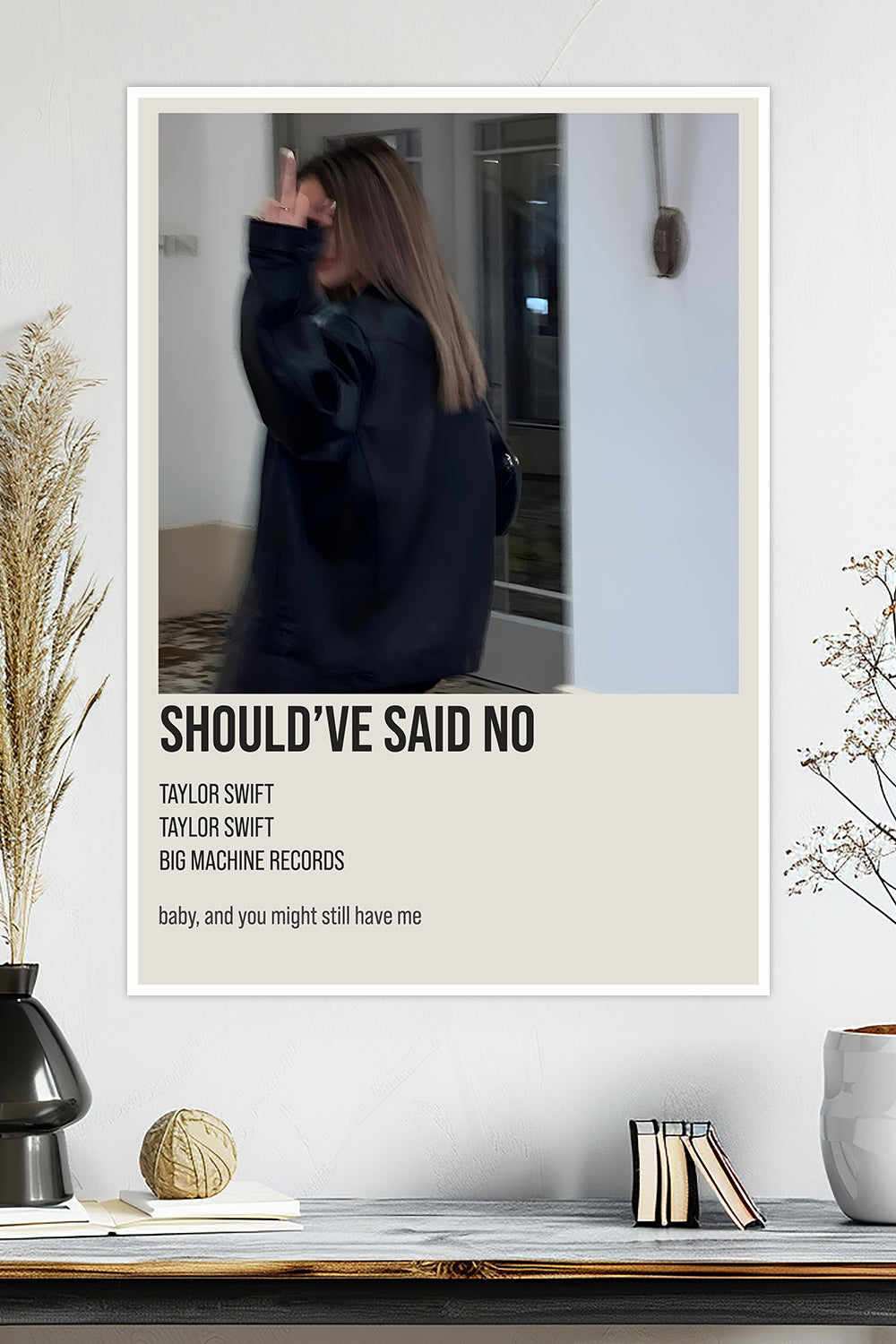 Should’ve Said No | Taylor Swift | Music Poster