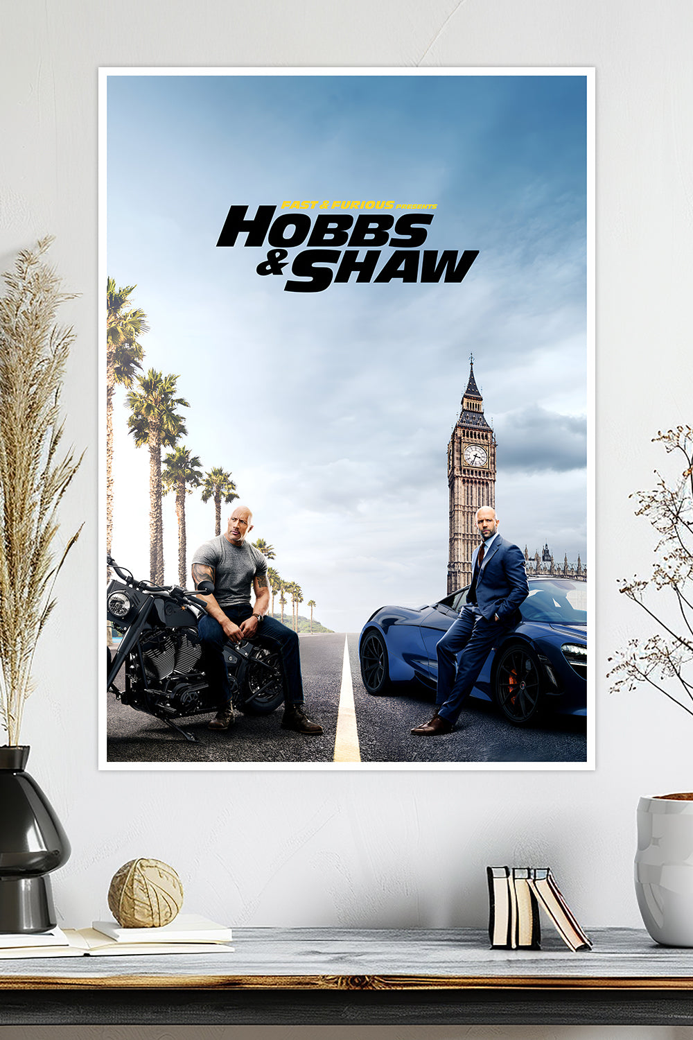 Fast & Furious Presents: Hobbs & Shaw | Movie Poster