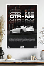 Nissan GT-R R35 | Car Poster