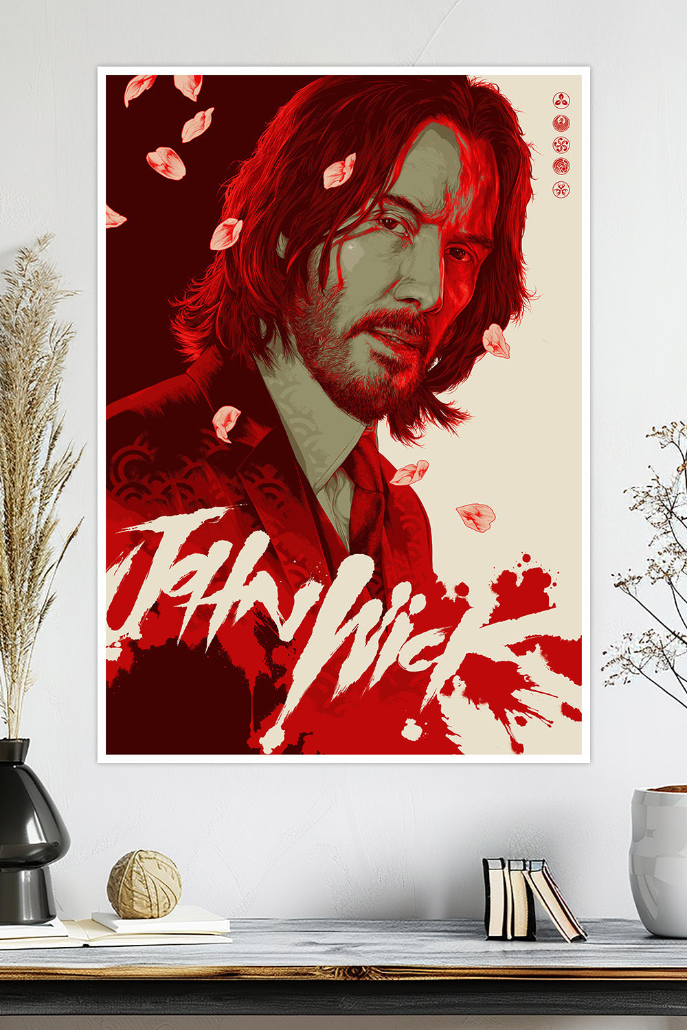 John Wick | Keanu Reeves | Poster Movie