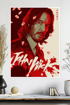 John Wick | Keanu Reeves | Poster Movie