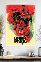 Linkin Park | Chester Bennington | Music Poster
