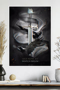 Game of Thrones Night's Watch | And Now My Watch Begins | Game Poster
