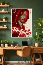 John Wick | Keanu Reeves | Poster Movie