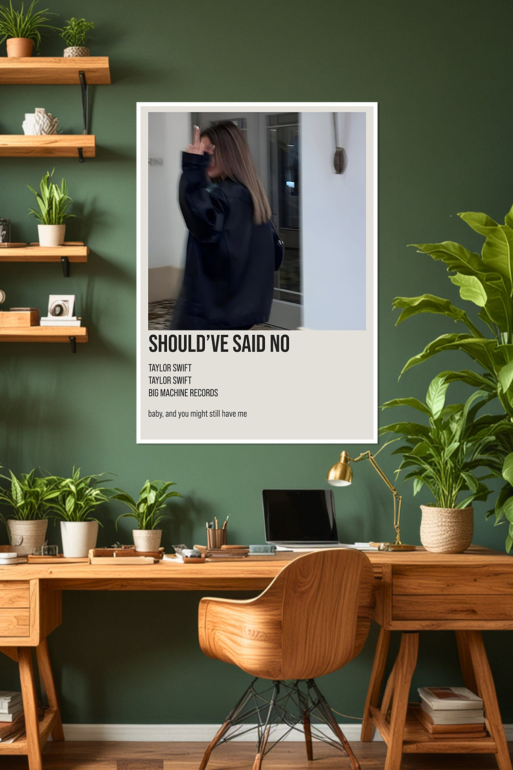 Should’ve Said No | Taylor Swift | Music Poster