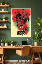 Linkin Park | Chester Bennington | Music Poster