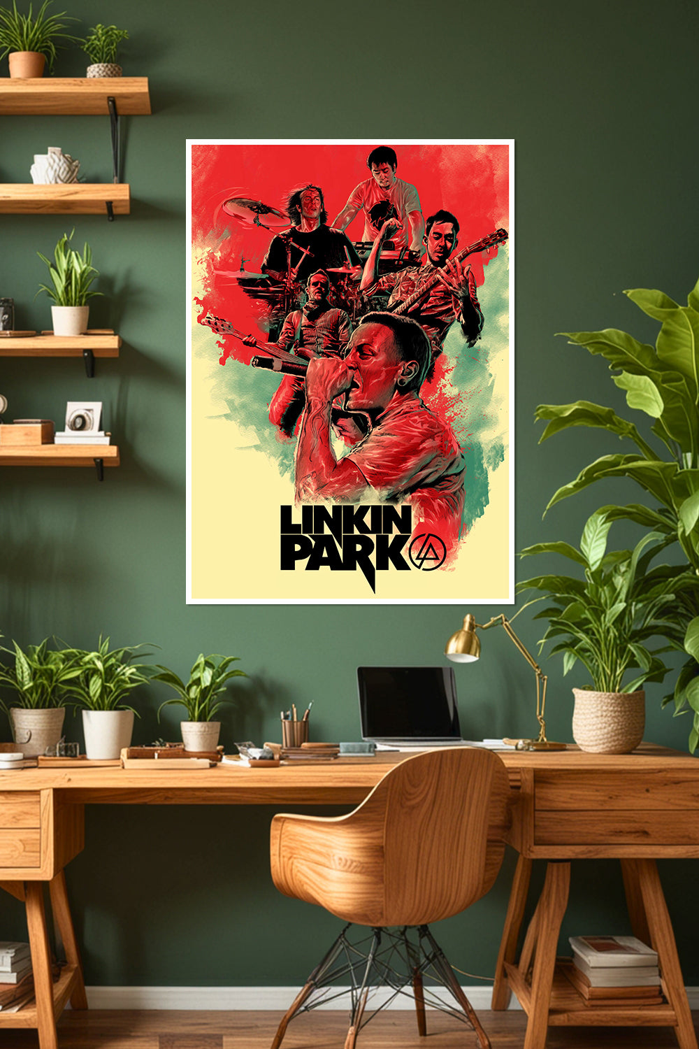Linkin Park | Chester Bennington | Music Poster