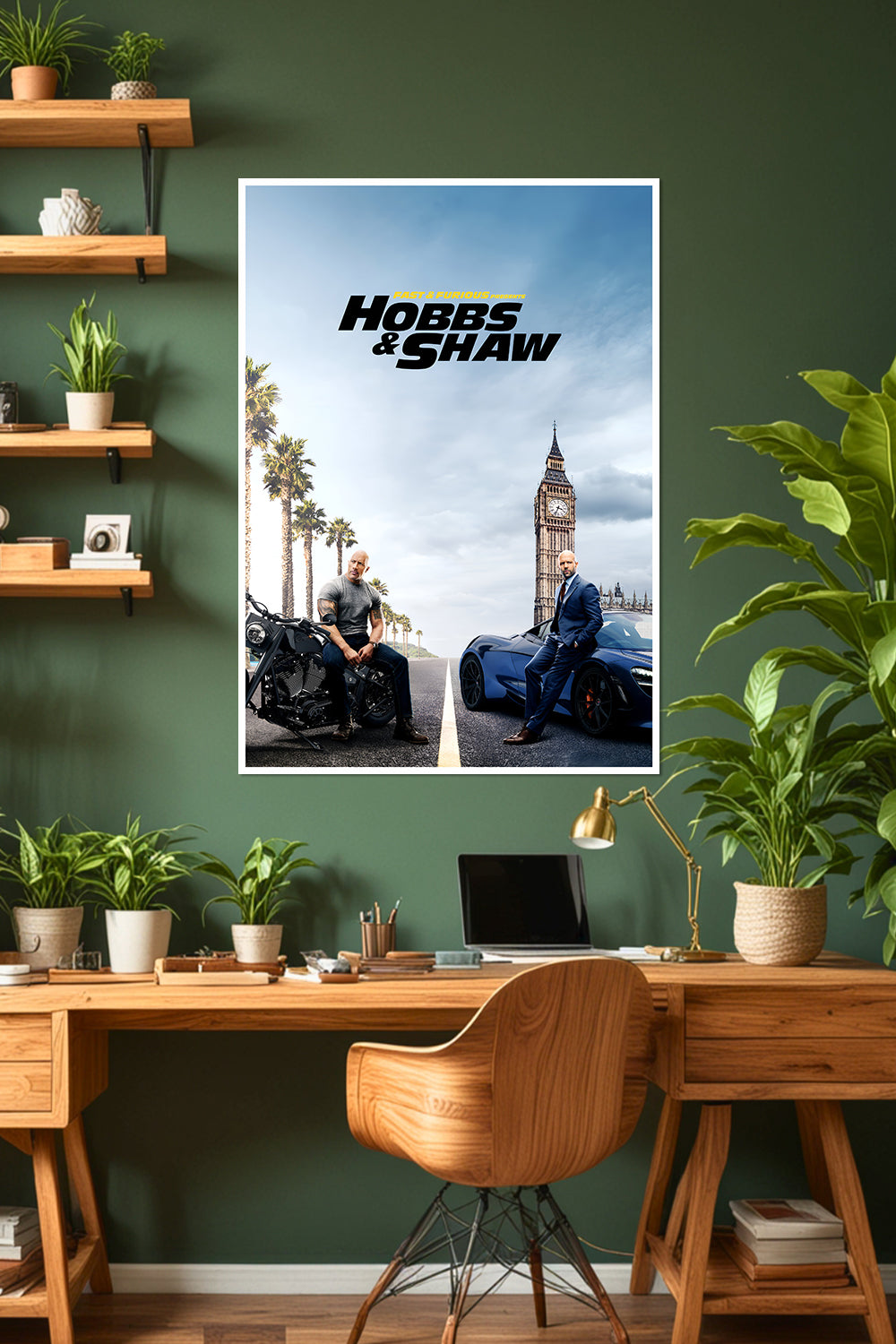 Fast & Furious Presents: Hobbs & Shaw | Movie Poster