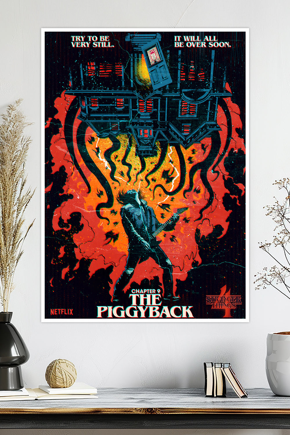 Stranger Things | The Piggyback  | TV-Series Poster