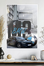 BMW M3 | Car Poster