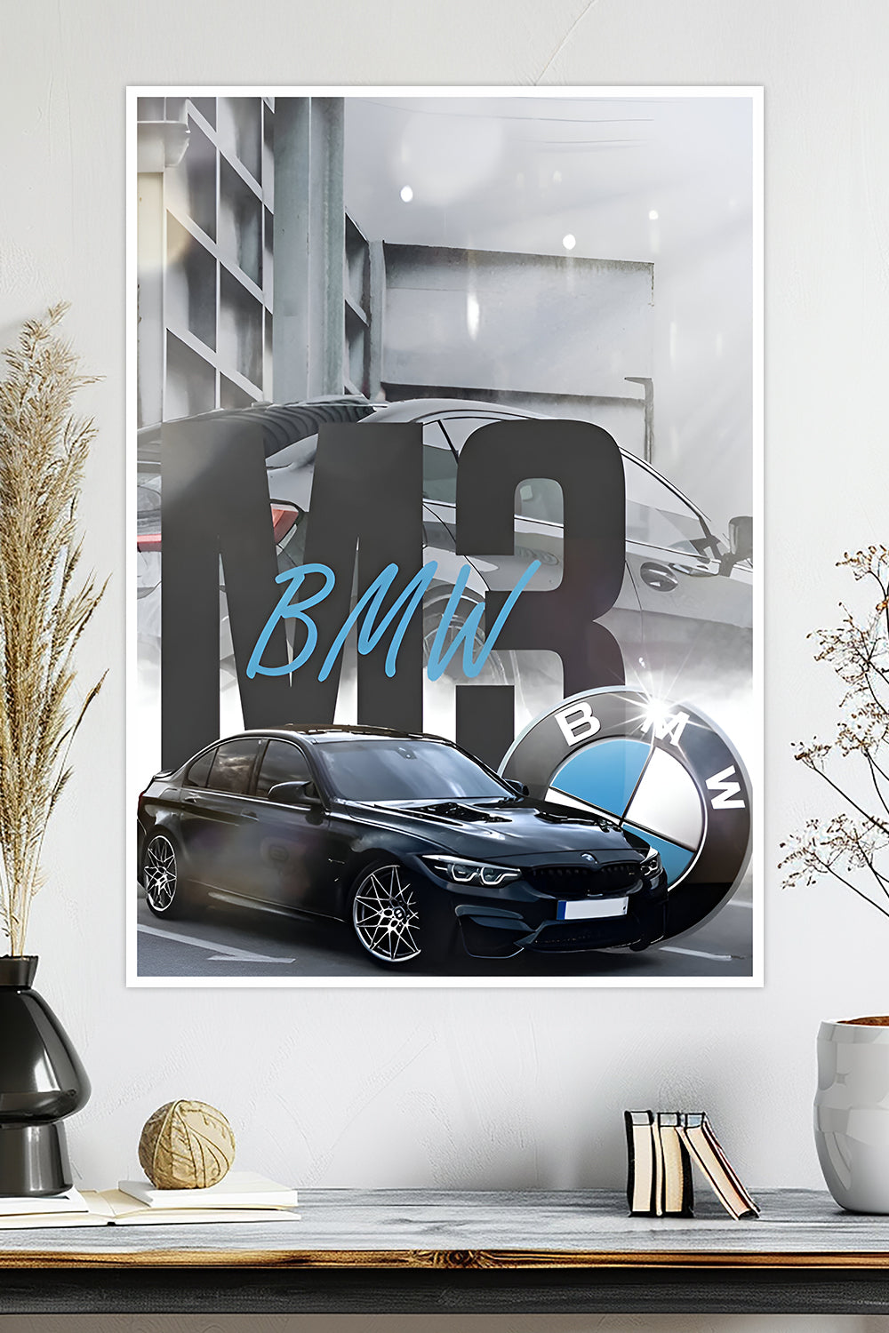 BMW M3 | Car Poster