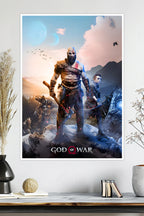 God of War | Kratos & Atreus | Game Poster