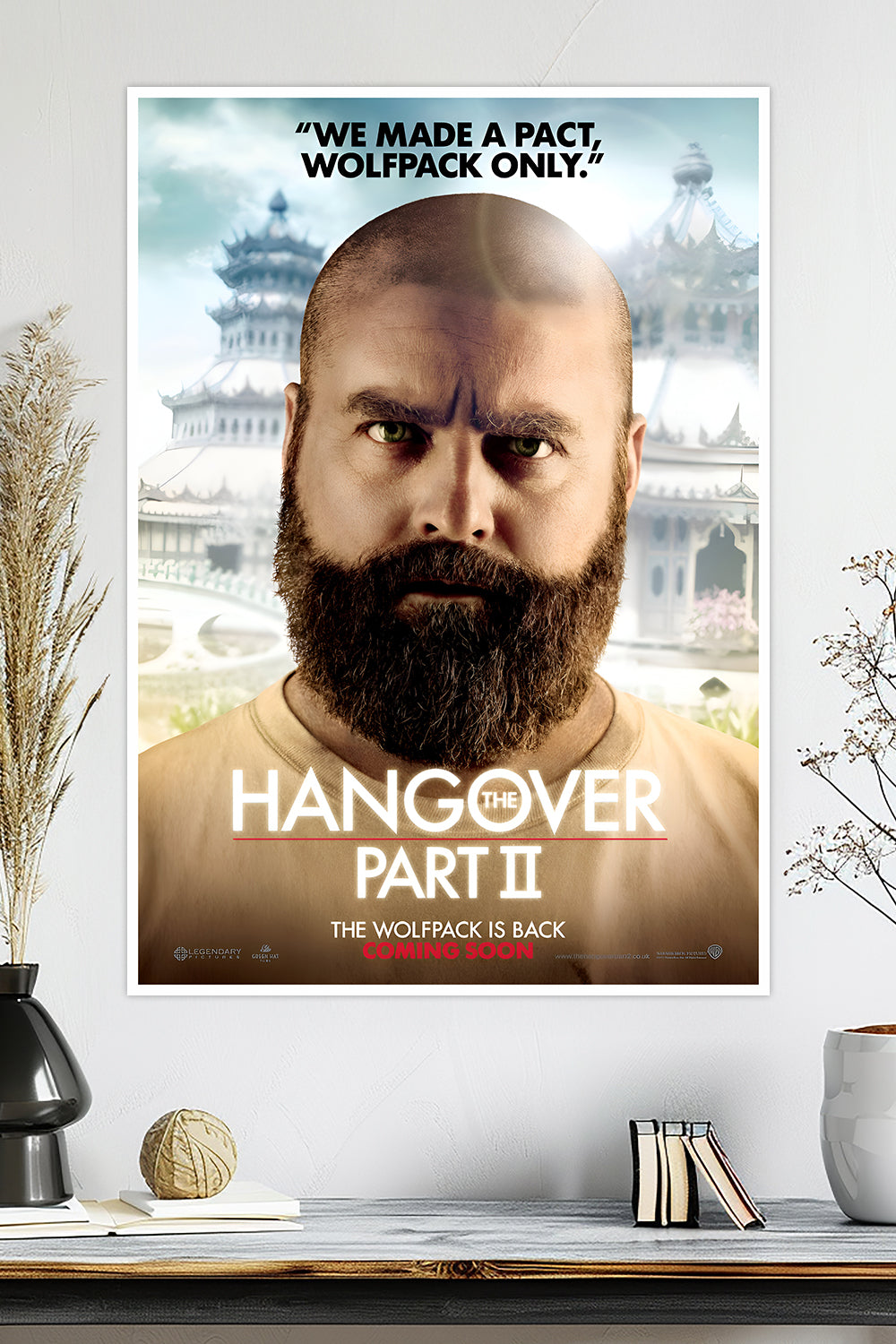 The Hangover Part II: Wolfpack Reunion | Movie Poster