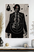 John Wick | Keanu Reeves | Poster Movie