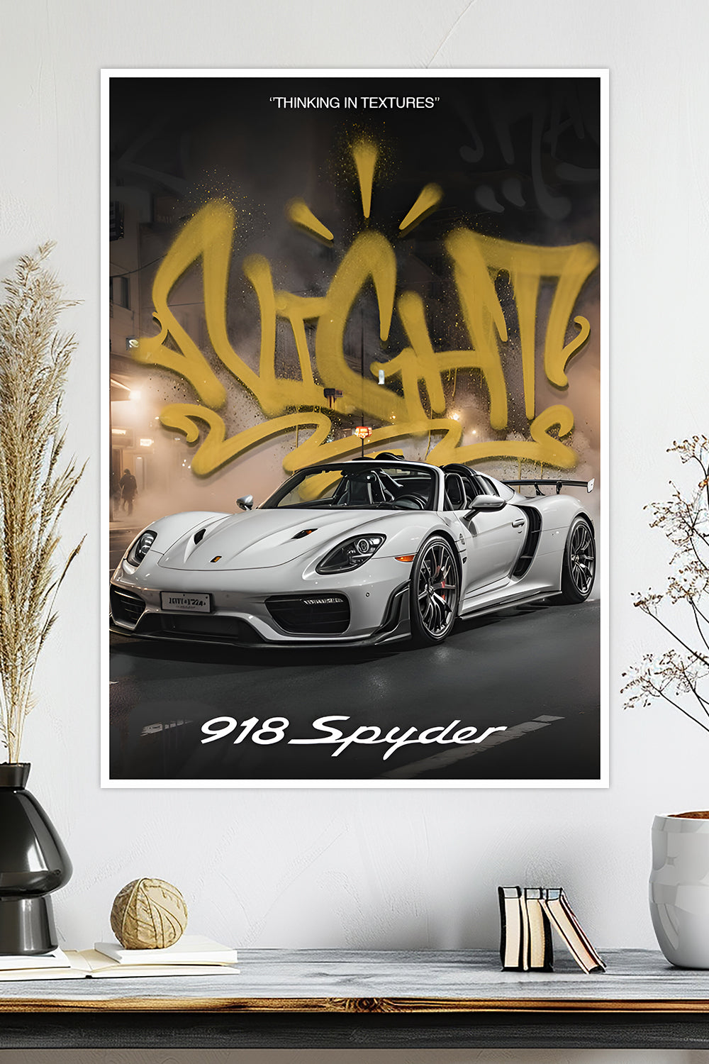Porsche 918 Spyder | Car Poster
