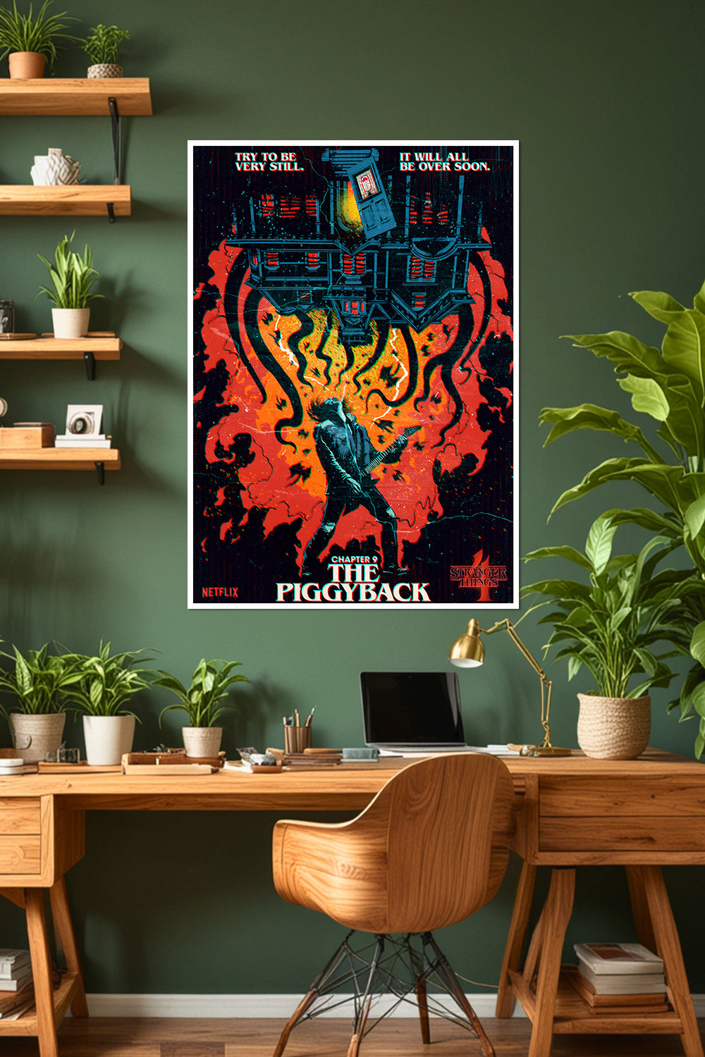 Stranger Things | The Piggyback  | TV-Series Poster