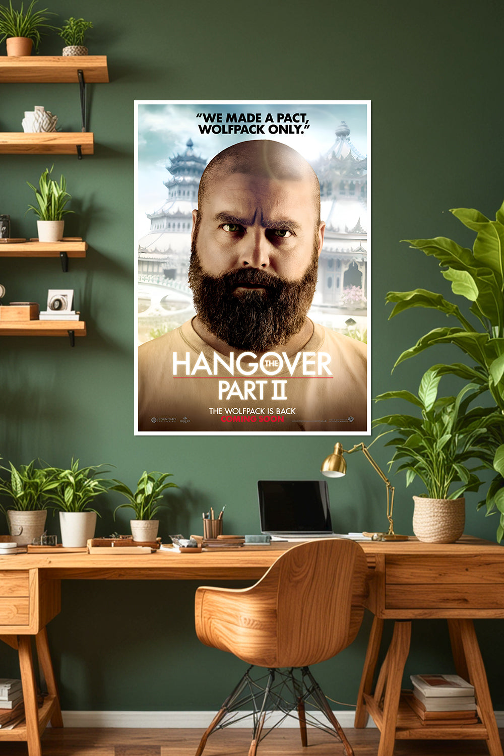 The Hangover Part II: Wolfpack Reunion | Movie Poster