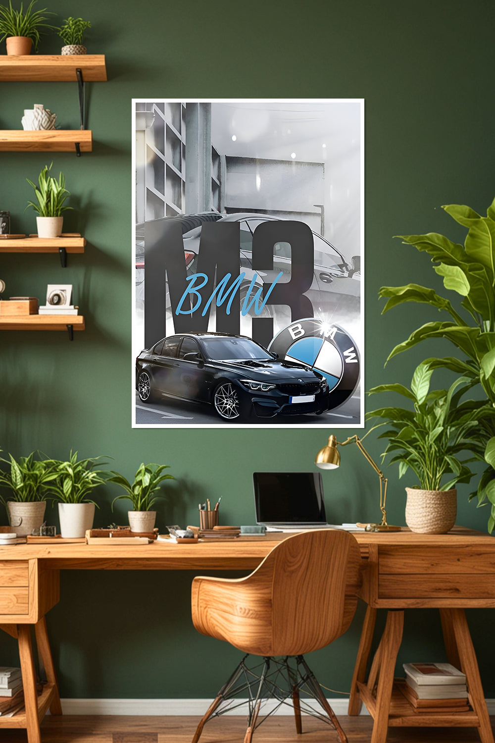 BMW M3 | Car Poster