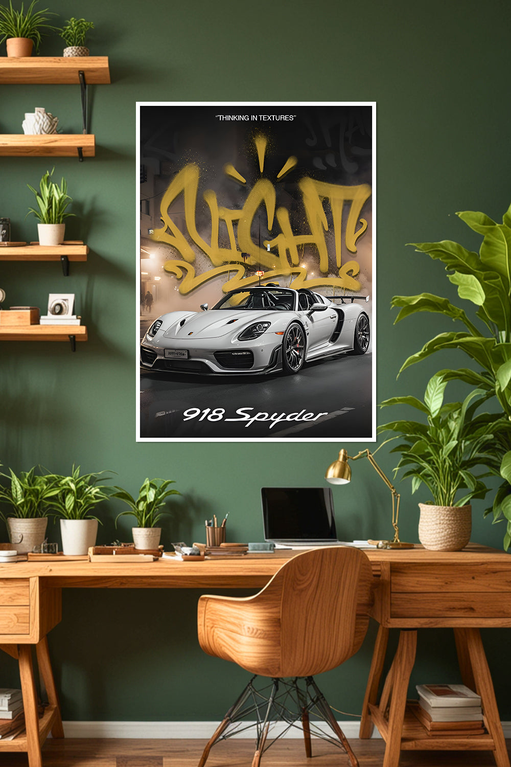 Porsche 918 Spyder | Car Poster