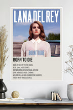 Born to Die | Lana Del Rey | Music Poster