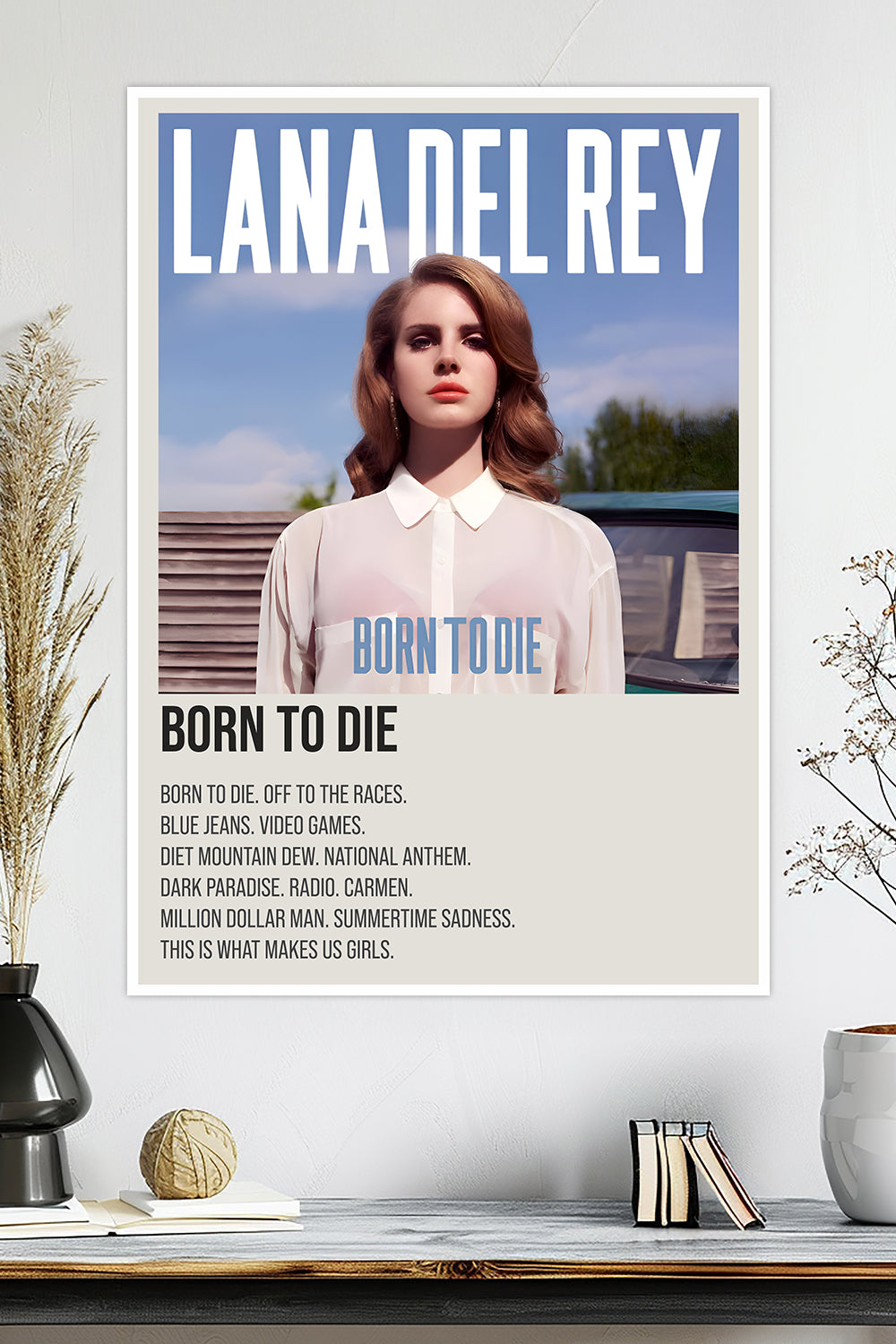 Born to Die | Lana Del Rey | Music Poster