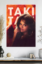 Taki Taki Song Poster | DJ Snake, Selena Gomez, Ozuna, Cardi B | Music Poster
