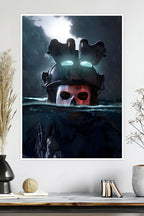 Call of Duty Modern Warfare II | Ghost Operator | Special Forces | Call of Duty | Game Poster