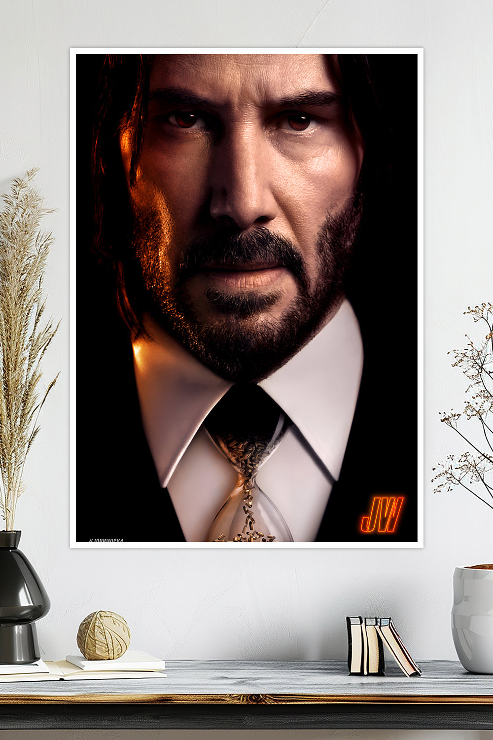 John Wick | Keanu Reeves | Poster Movie