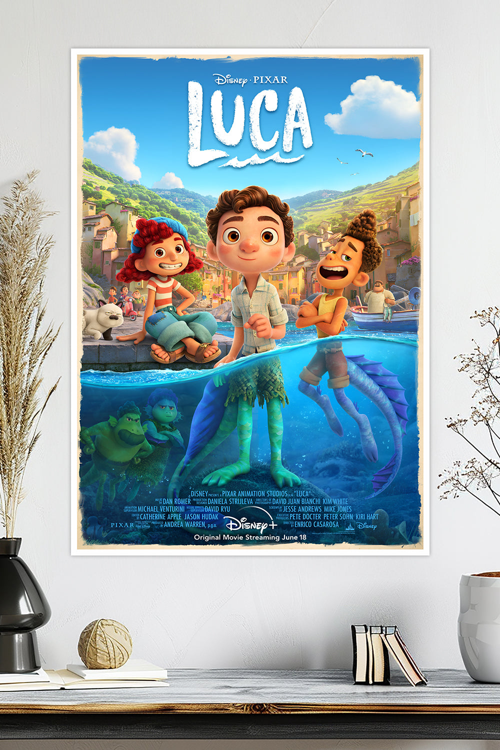 Luca | Disney Pixar | Movie Poster