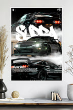 Toyota Supra MK4 | Car Poster