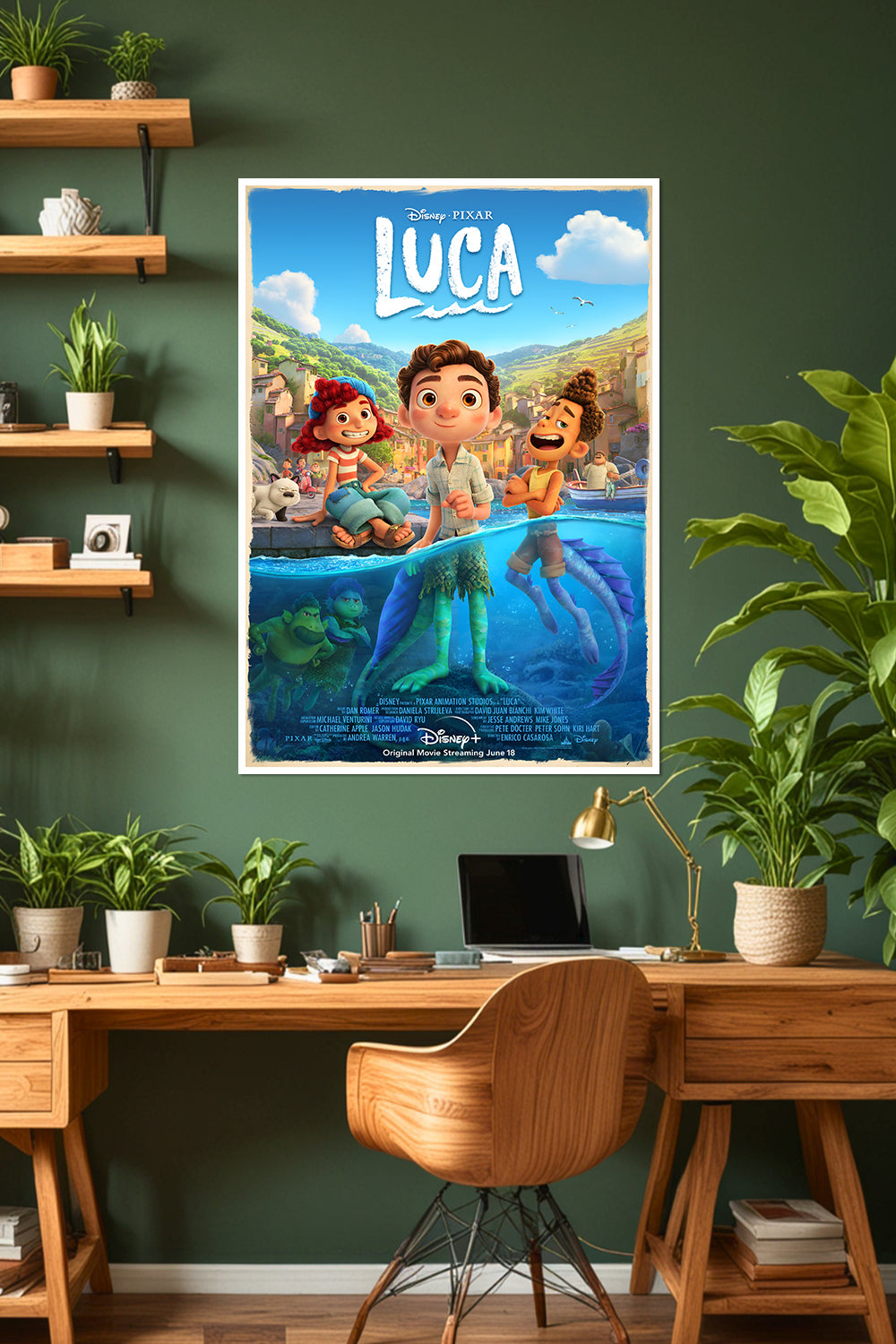 Luca | Disney Pixar | Movie Poster