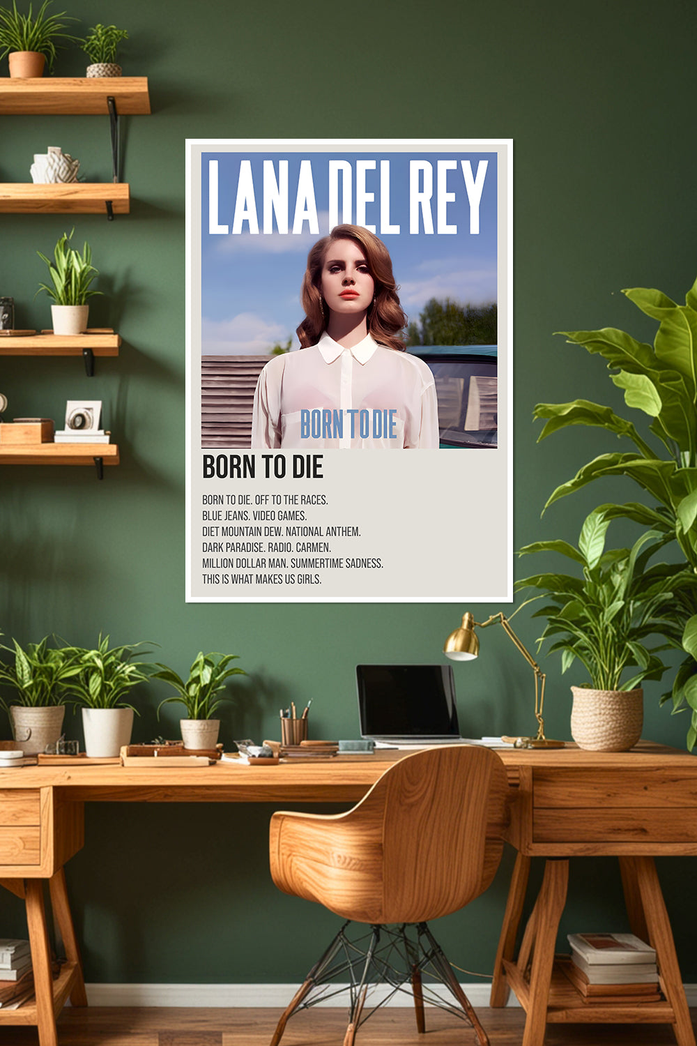 Born to Die | Lana Del Rey | Music Poster