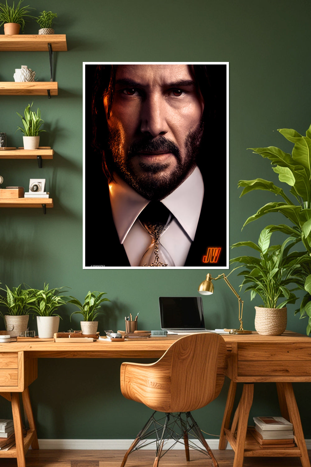 John Wick | Keanu Reeves | Poster Movie
