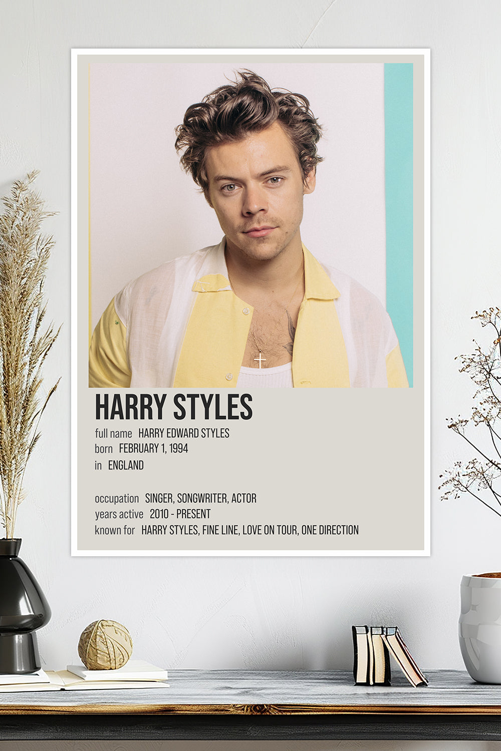 Harry Styles | Music Poster